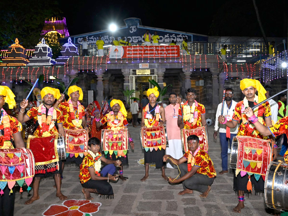 Ugadi 2023 Mahotsavam at Srisailam Temple Photos - Sakshi24