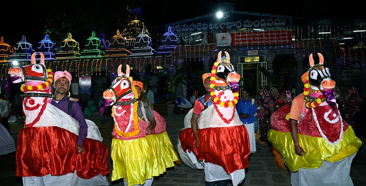 Ugadi 2023 Mahotsavam at Srisailam Temple Photos - Sakshi25