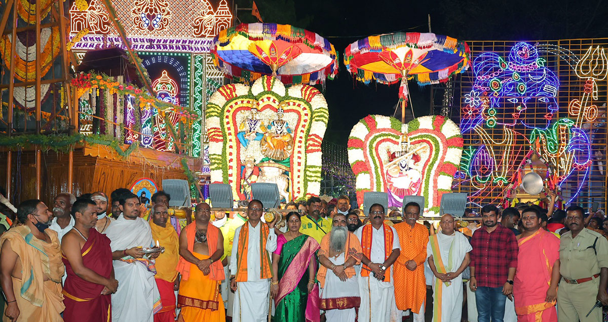 Ugadi 2023 Mahotsavam at Srisailam Temple Photos - Sakshi26