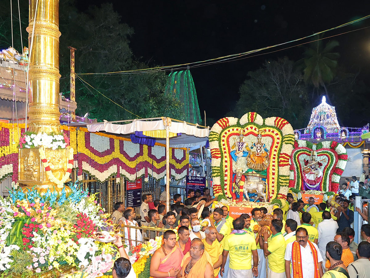 Ugadi 2023 Mahotsavam at Srisailam Temple Photos - Sakshi27