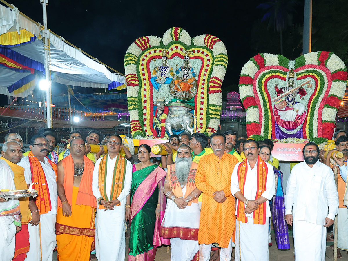 Ugadi 2023 Mahotsavam at Srisailam Temple Photos - Sakshi28