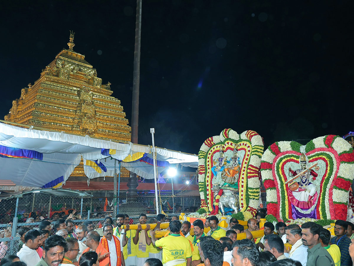 Ugadi 2023 Mahotsavam at Srisailam Temple Photos - Sakshi30