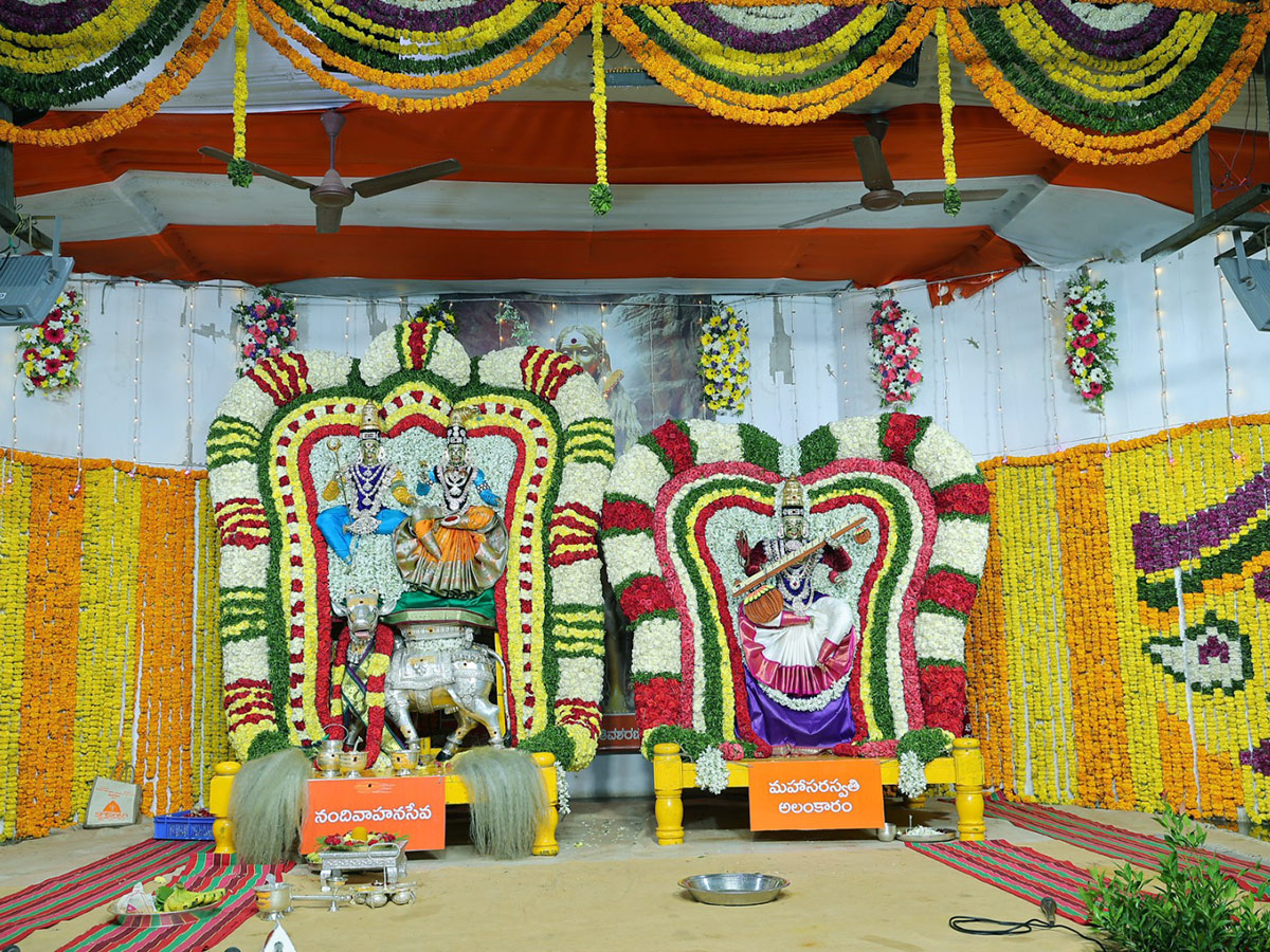 Ugadi 2023 Mahotsavam at Srisailam Temple Photos - Sakshi32