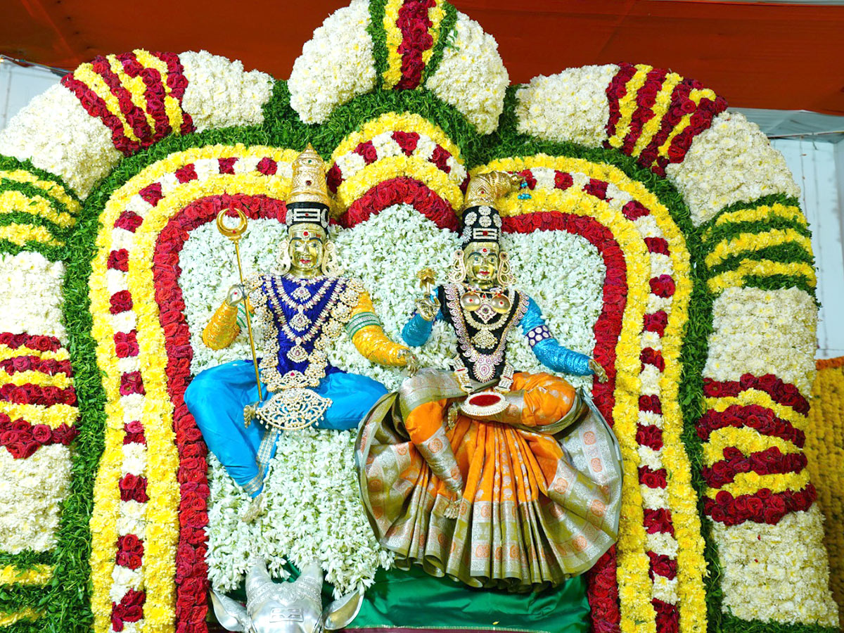 Ugadi 2023 Mahotsavam at Srisailam Temple Photos - Sakshi33