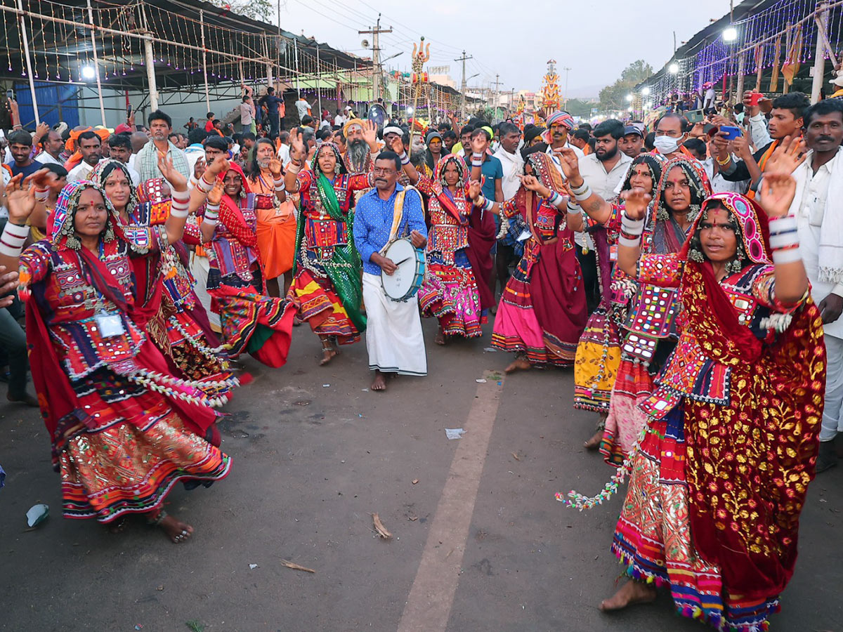 Ugadi 2023 Mahotsavam at Srisailam Temple Photos - Sakshi34