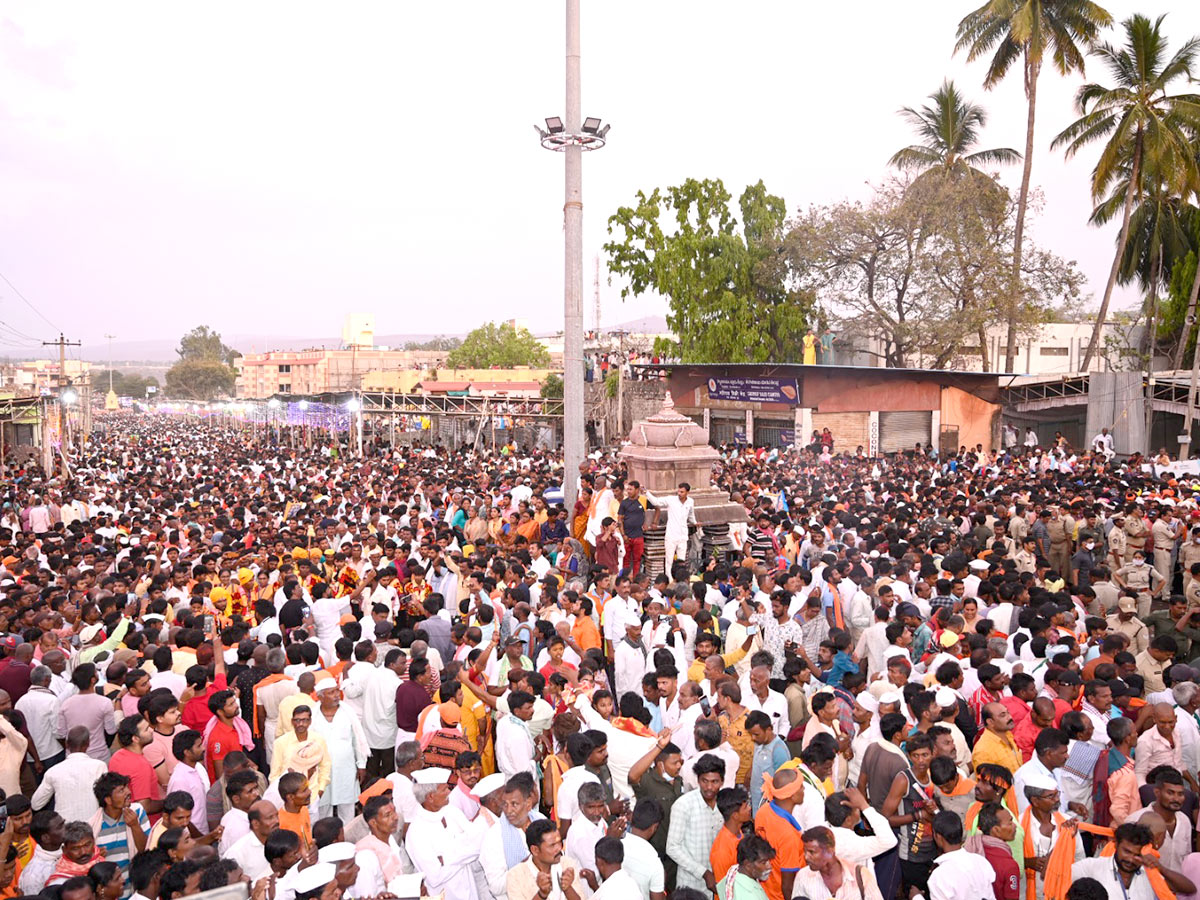 Ugadi 2023 Mahotsavam at Srisailam Temple Photos - Sakshi35