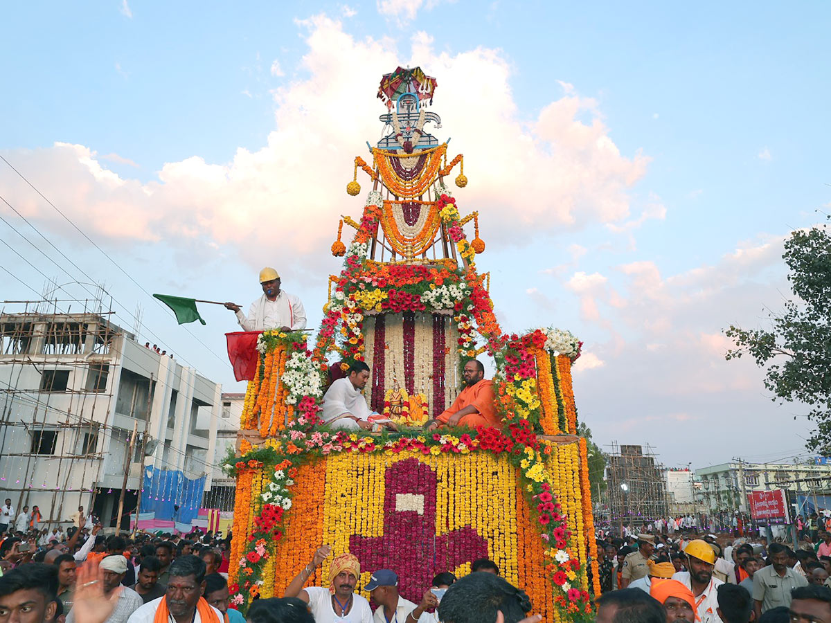 Ugadi 2023 Mahotsavam at Srisailam Temple Photos - Sakshi36