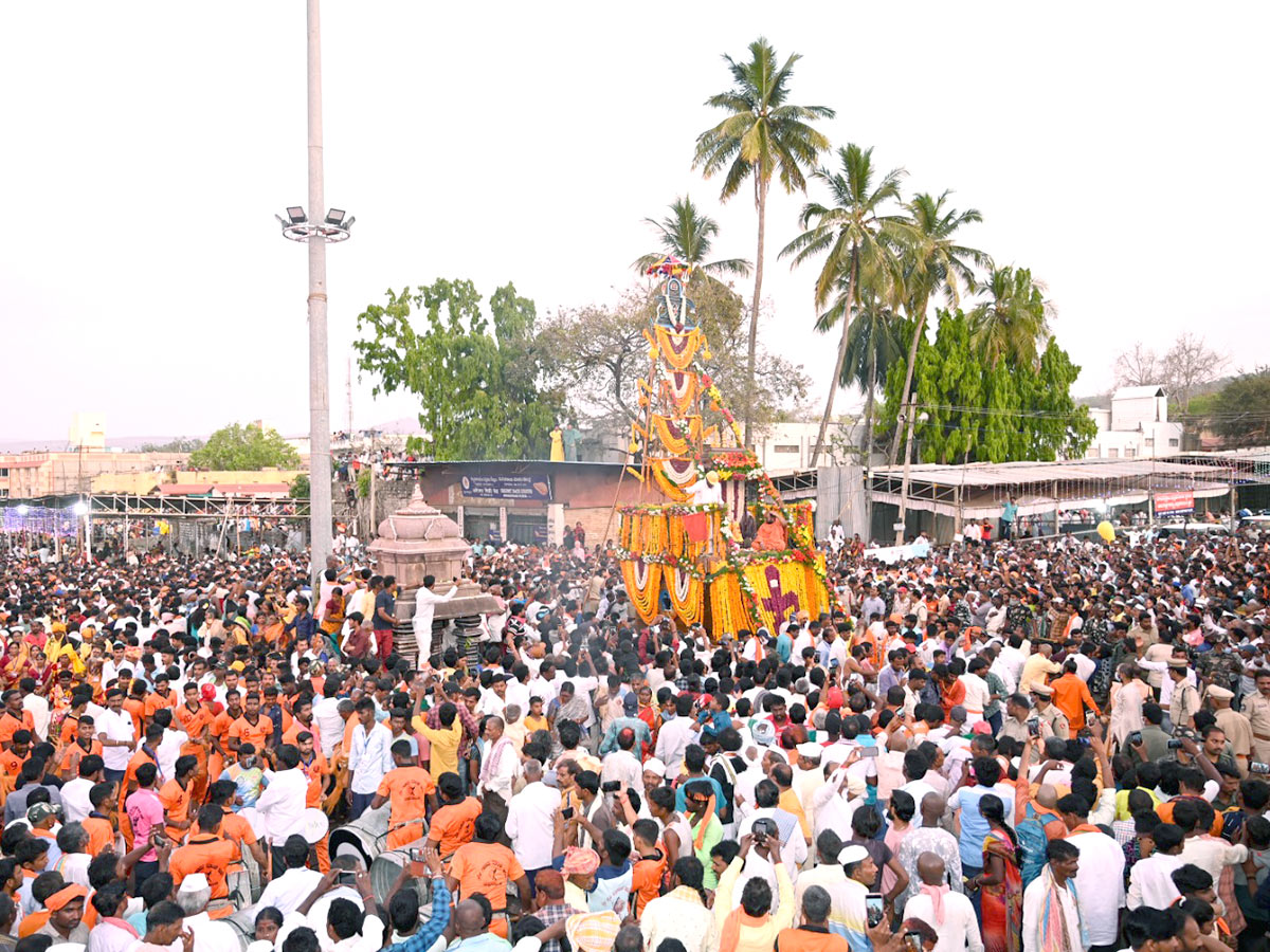 Ugadi 2023 Mahotsavam at Srisailam Temple Photos - Sakshi37