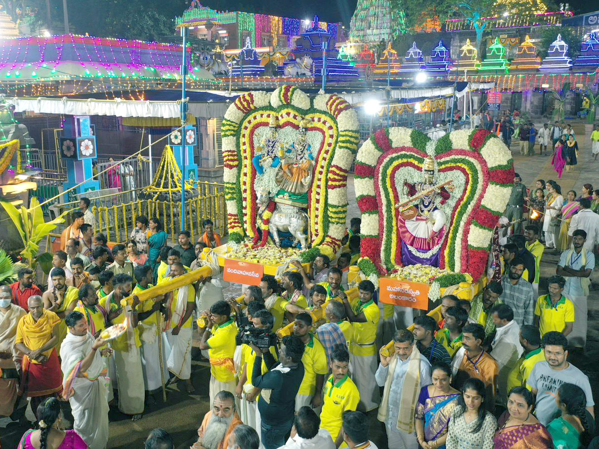 Ugadi 2023 Mahotsavam at Srisailam Temple Photos - Sakshi3