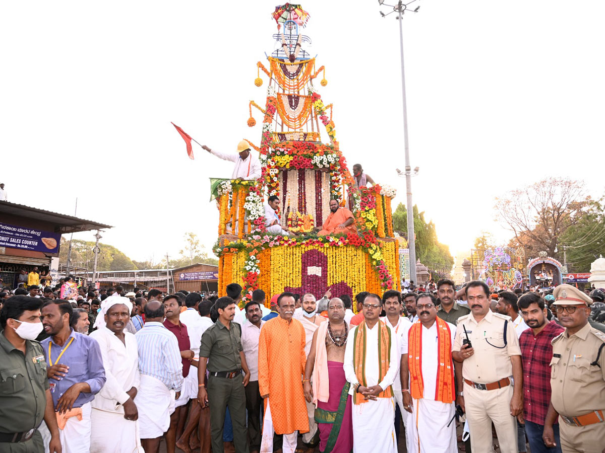 Ugadi 2023 Mahotsavam at Srisailam Temple Photos - Sakshi38