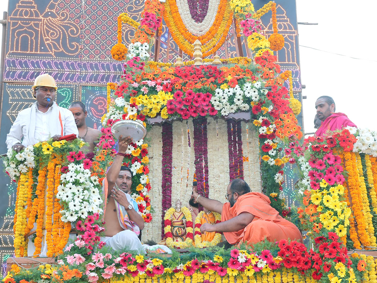 Ugadi 2023 Mahotsavam at Srisailam Temple Photos - Sakshi39