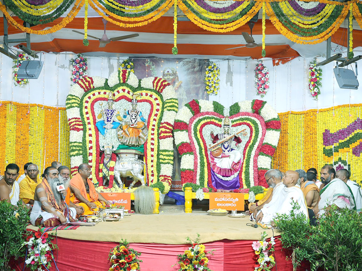 Ugadi 2023 Mahotsavam at Srisailam Temple Photos - Sakshi4