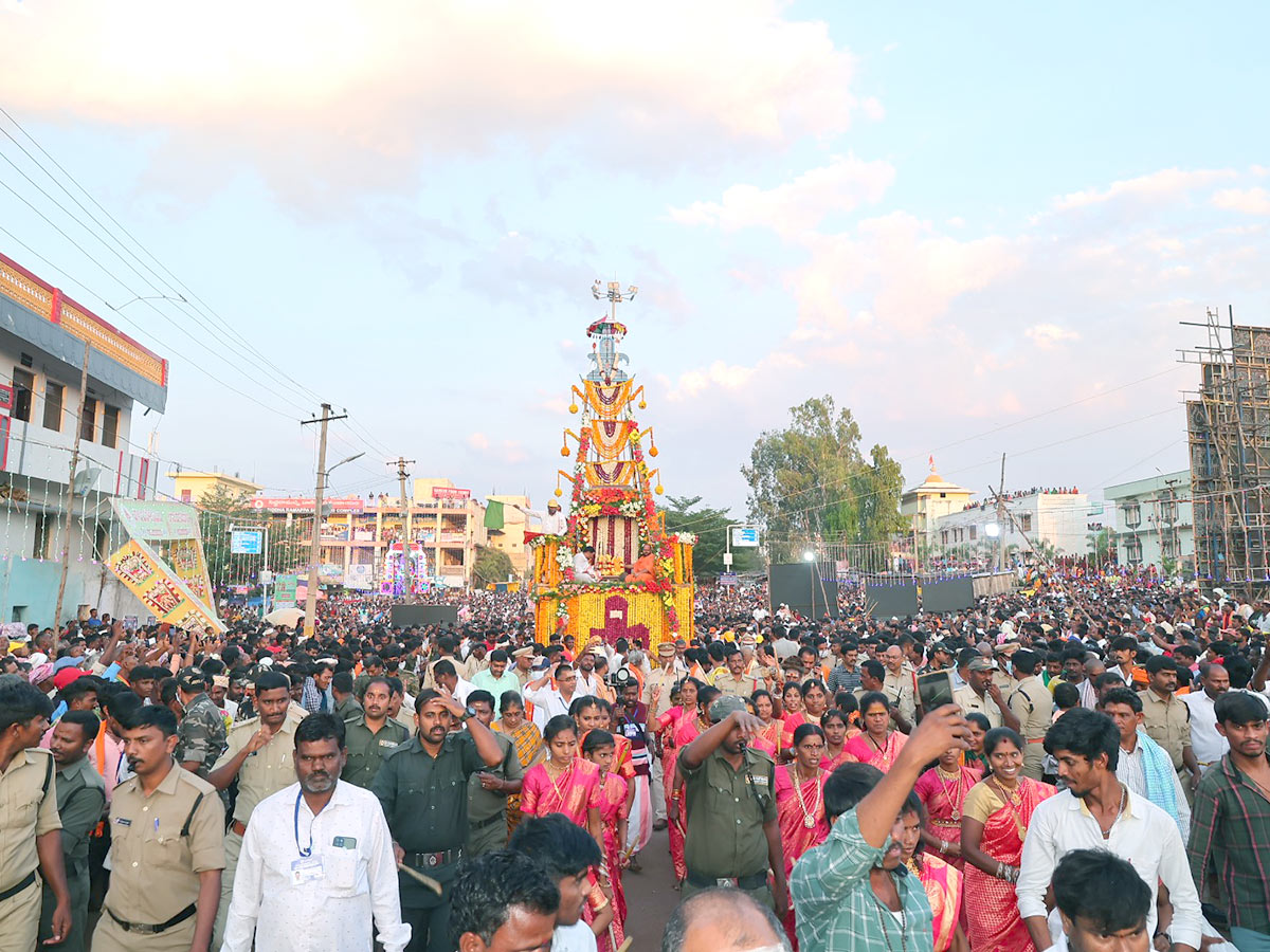 Ugadi 2023 Mahotsavam at Srisailam Temple Photos - Sakshi5