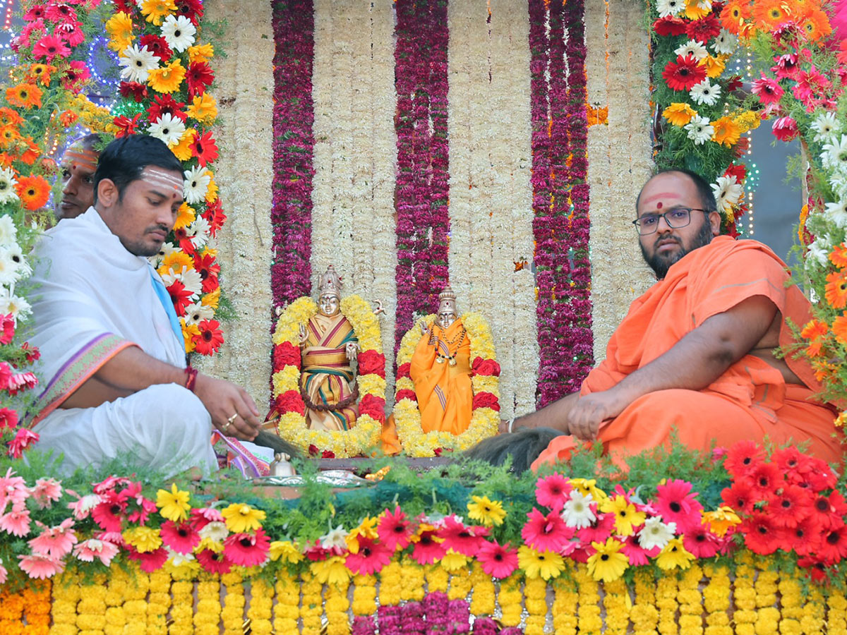 Ugadi 2023 Mahotsavam at Srisailam Temple Photos - Sakshi6