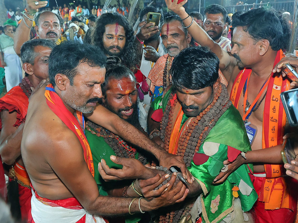 Ugadi 2023 Mahotsavam at Srisailam Temple Photos - Sakshi7