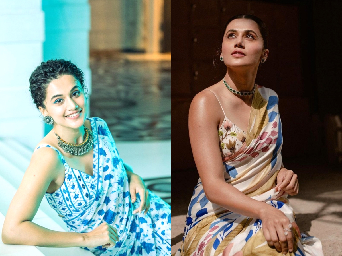 Actress Taapsee Pannu Latest Beautiful Photos - Sakshi23