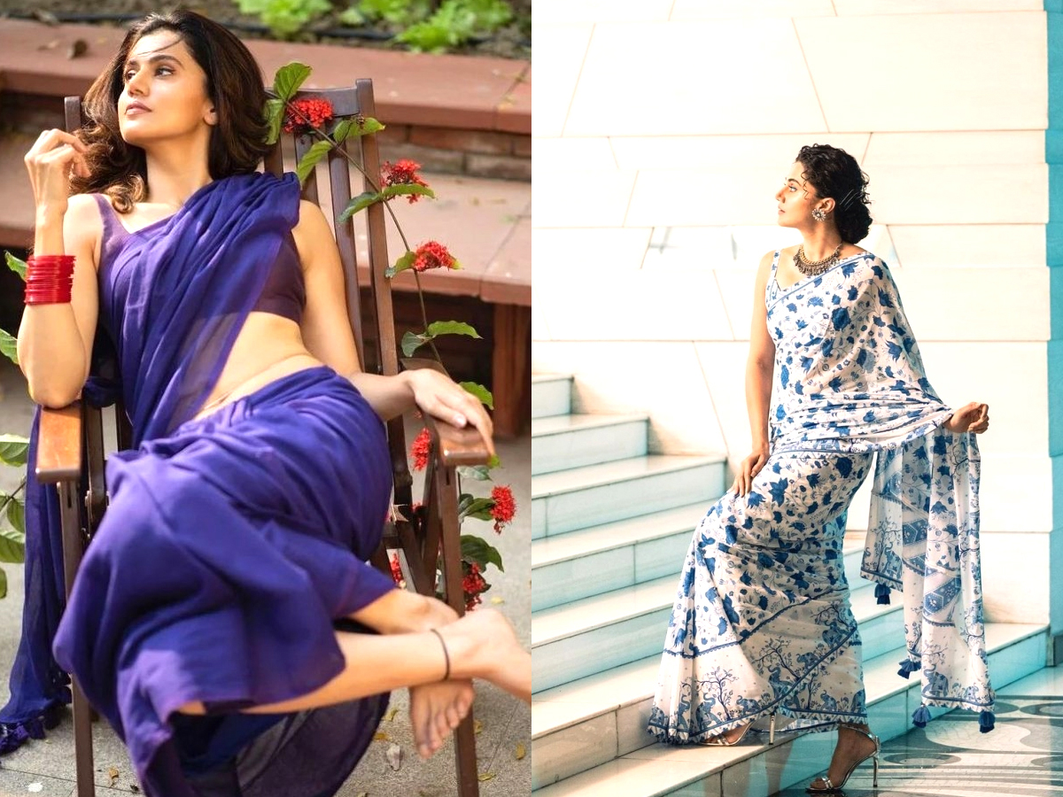 Actress Taapsee Pannu Latest Beautiful Photos - Sakshi1