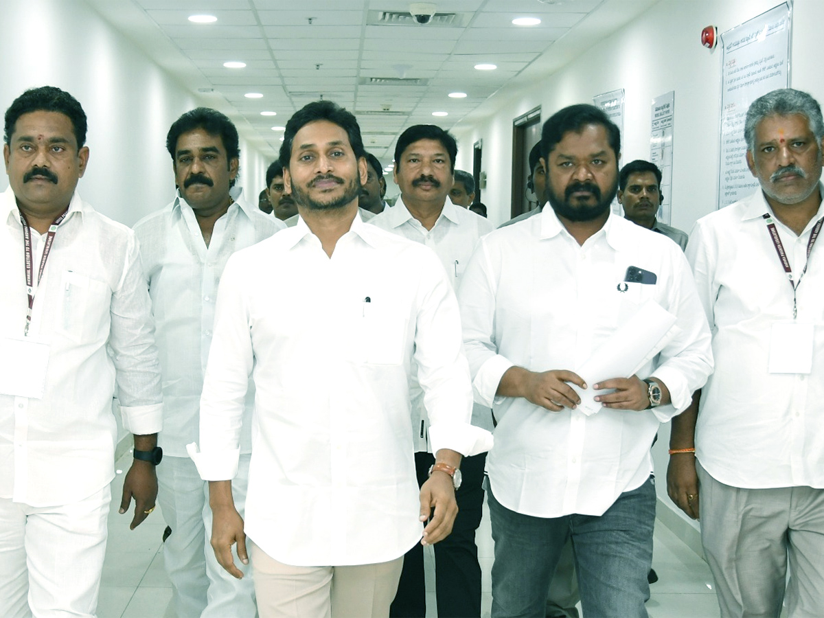 AP CM YS Jagan Cast his Vote for MLA Quota MLC Election 2023 - Sakshi10