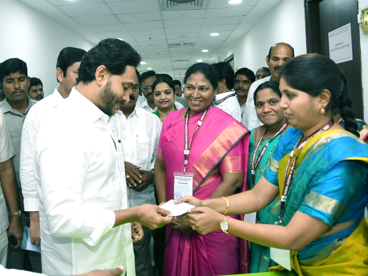 AP CM YS Jagan Cast his Vote for MLA Quota MLC Election 2023 - Sakshi11