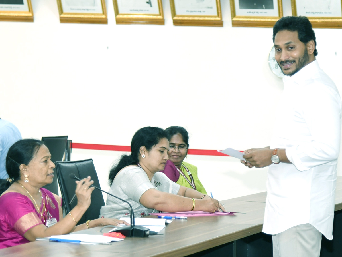 AP CM YS Jagan Cast his Vote for MLA Quota MLC Election 2023 - Sakshi14