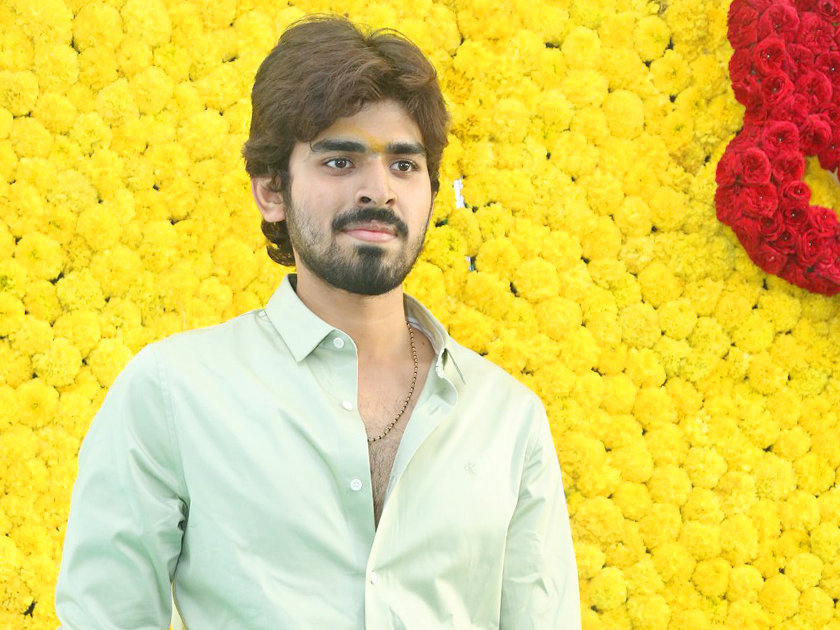 Mass Maharaja Ravi Teja Brother Son Movie Opening Photos - Sakshi2