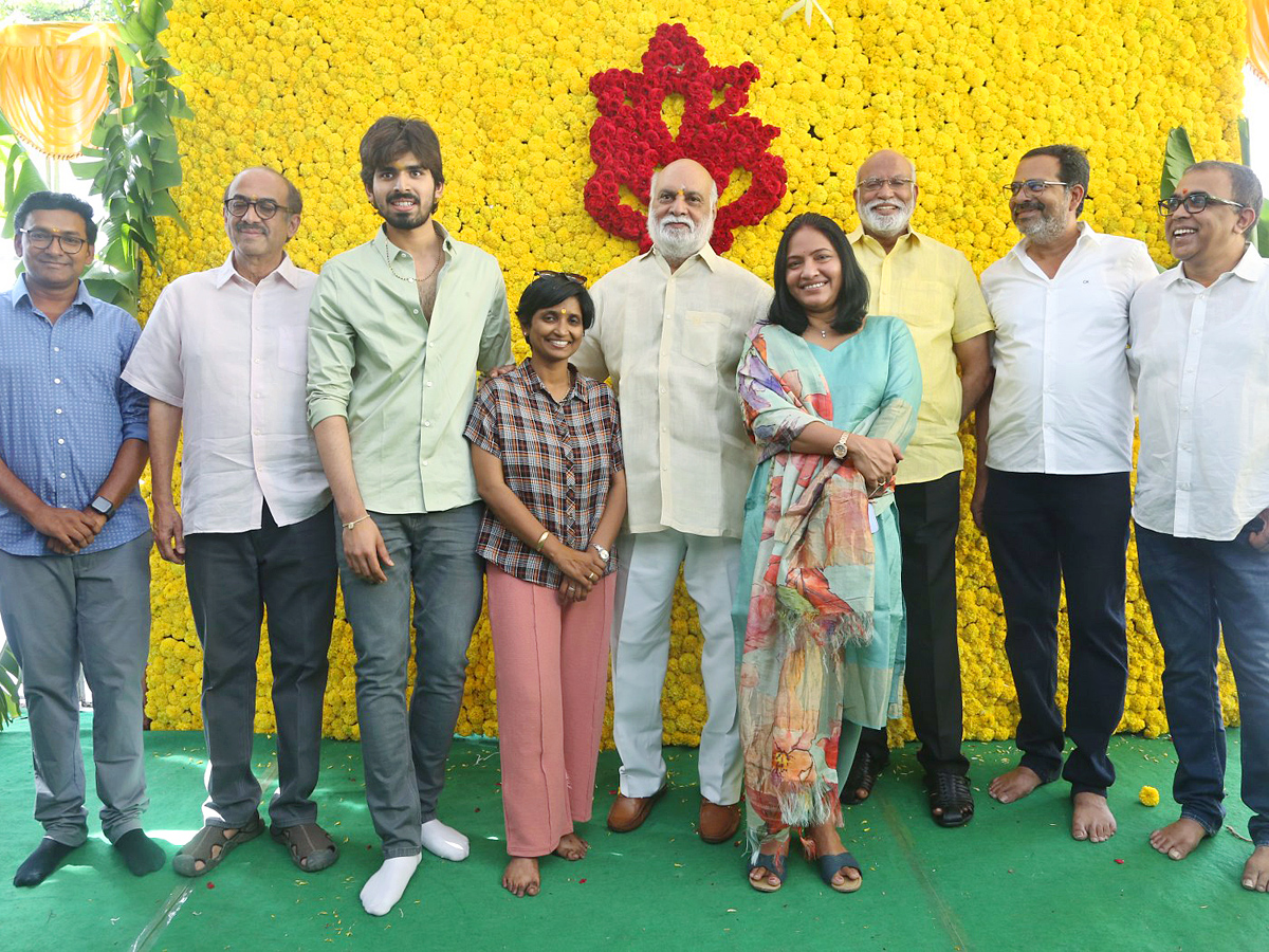 Mass Maharaja Ravi Teja Brother Son Movie Opening Photos - Sakshi7