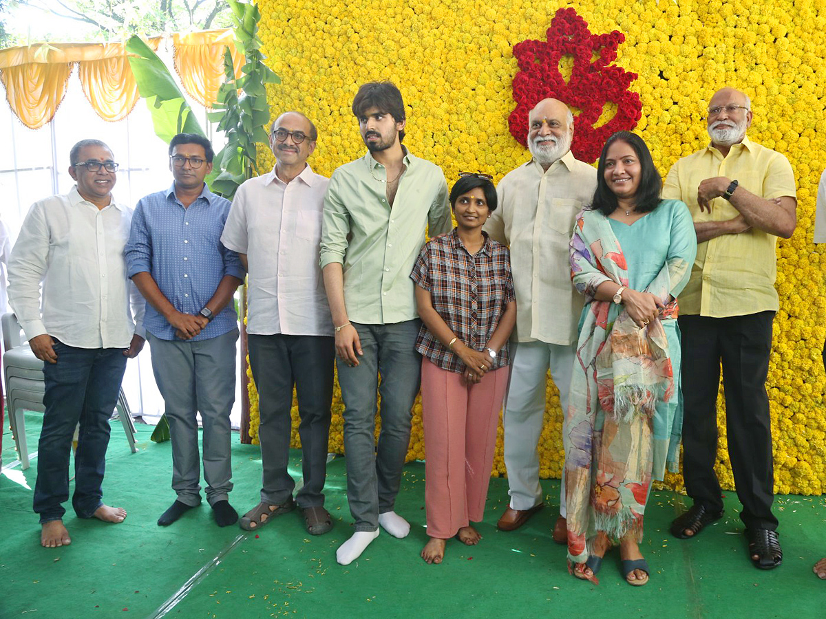 Mass Maharaja Ravi Teja Brother Son Movie Opening Photos - Sakshi8