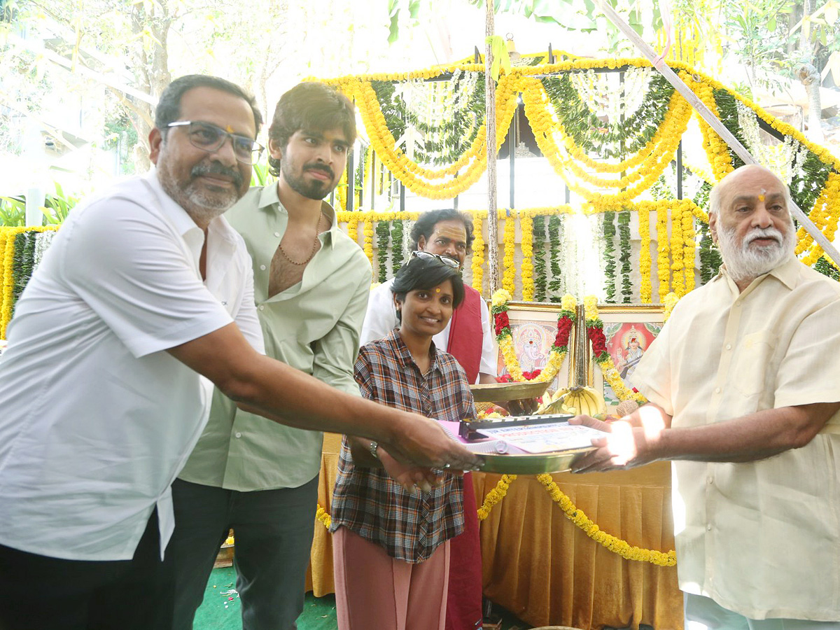 Mass Maharaja Ravi Teja Brother Son Movie Opening Photos - Sakshi10