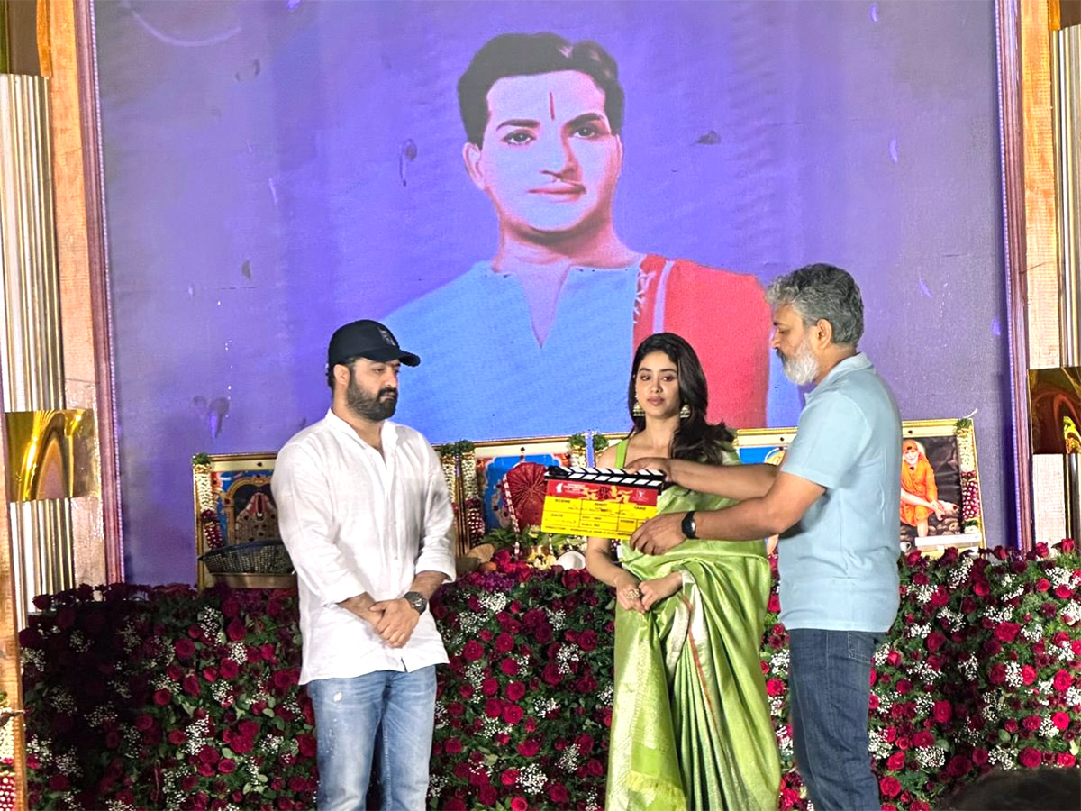 NTR 30 Grand Launch Photos - Sakshi3