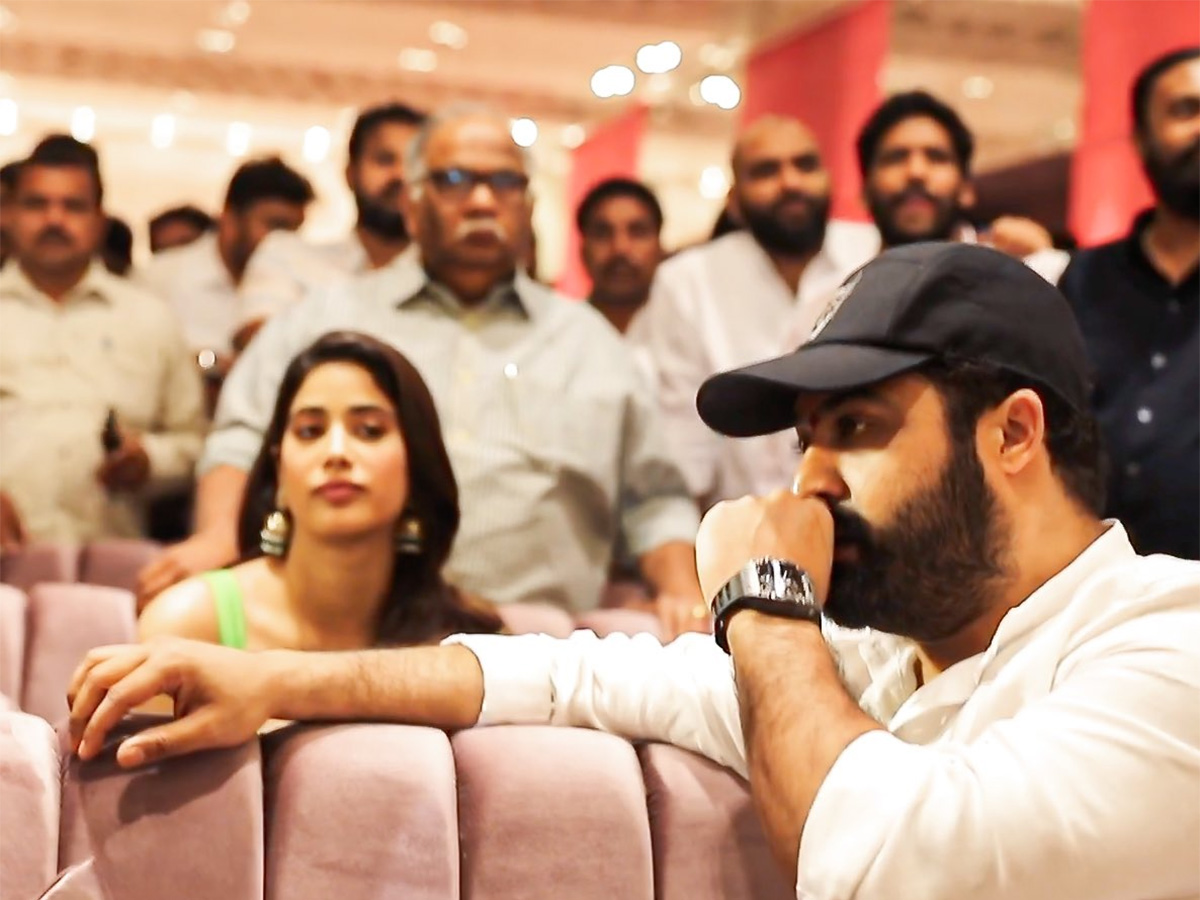 NTR 30 Grand Launch Photos - Sakshi22