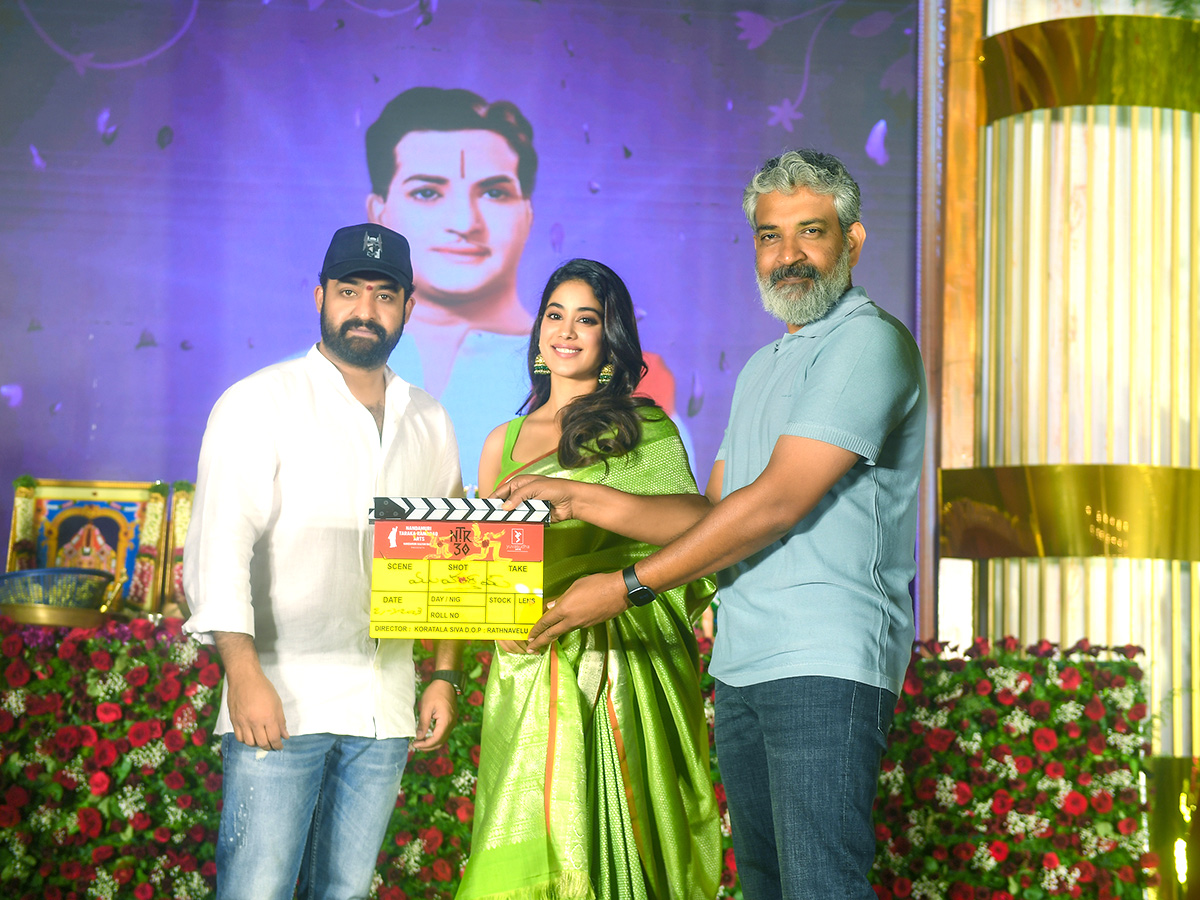 NTR 30 Grand Launch Photos - Sakshi1