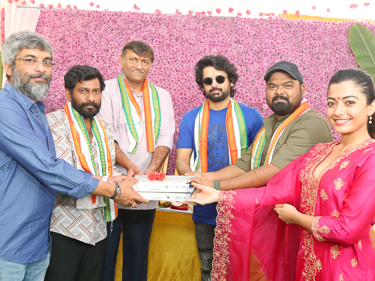 Megastar Chiranjeevi launched VNR trio Movie Photos - Sakshi2