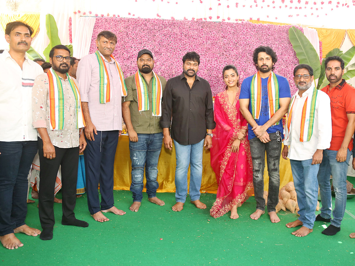 Megastar Chiranjeevi launched VNR trio Movie Photos - Sakshi3