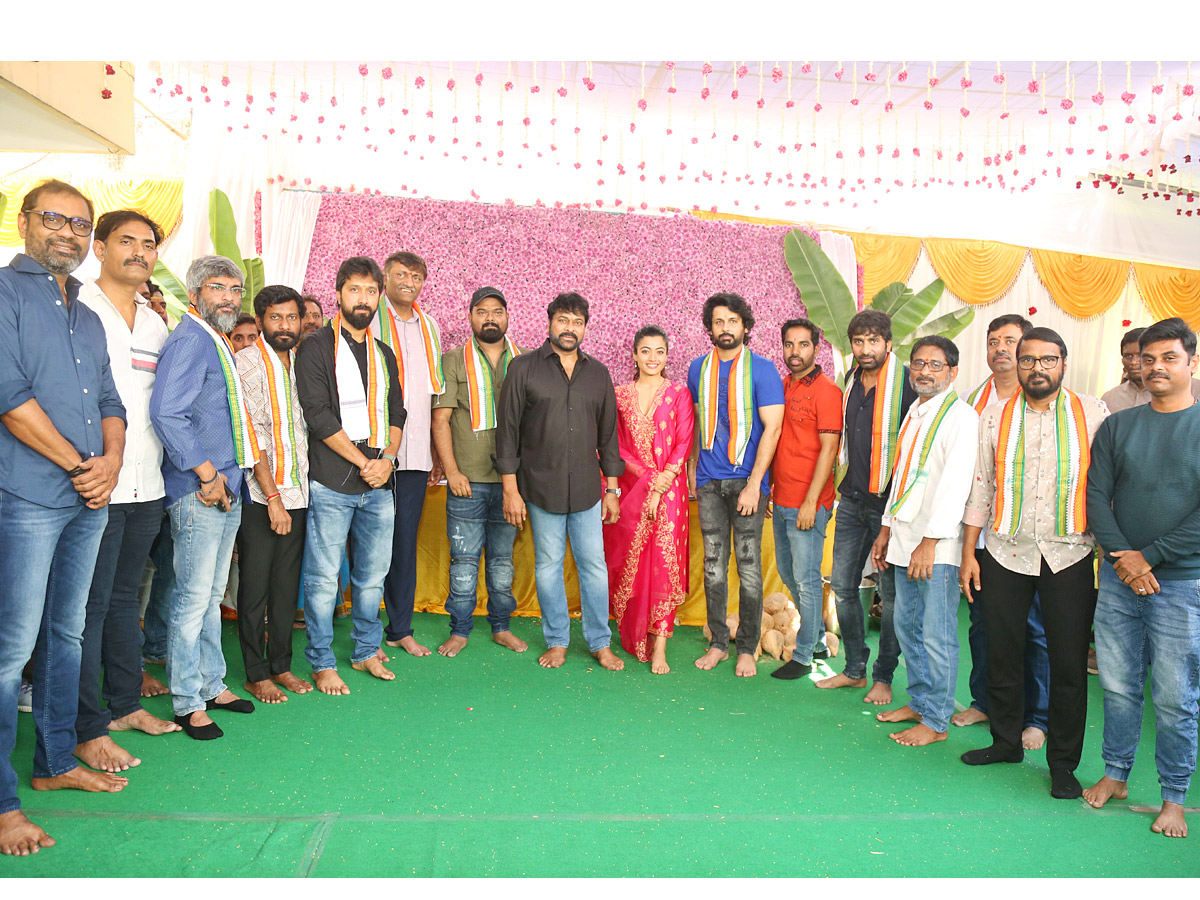 Megastar Chiranjeevi launched VNR trio Movie Photos - Sakshi4