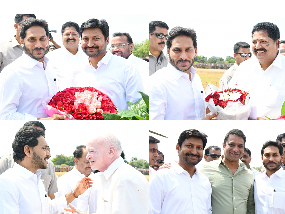 CM YS Jagan Entry At Denduluru Photos - Sakshi1