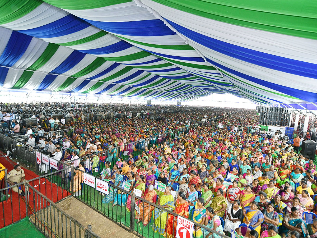 CM Jagan to Release YSR Asara Funds at Denduluru Photos - Sakshi20