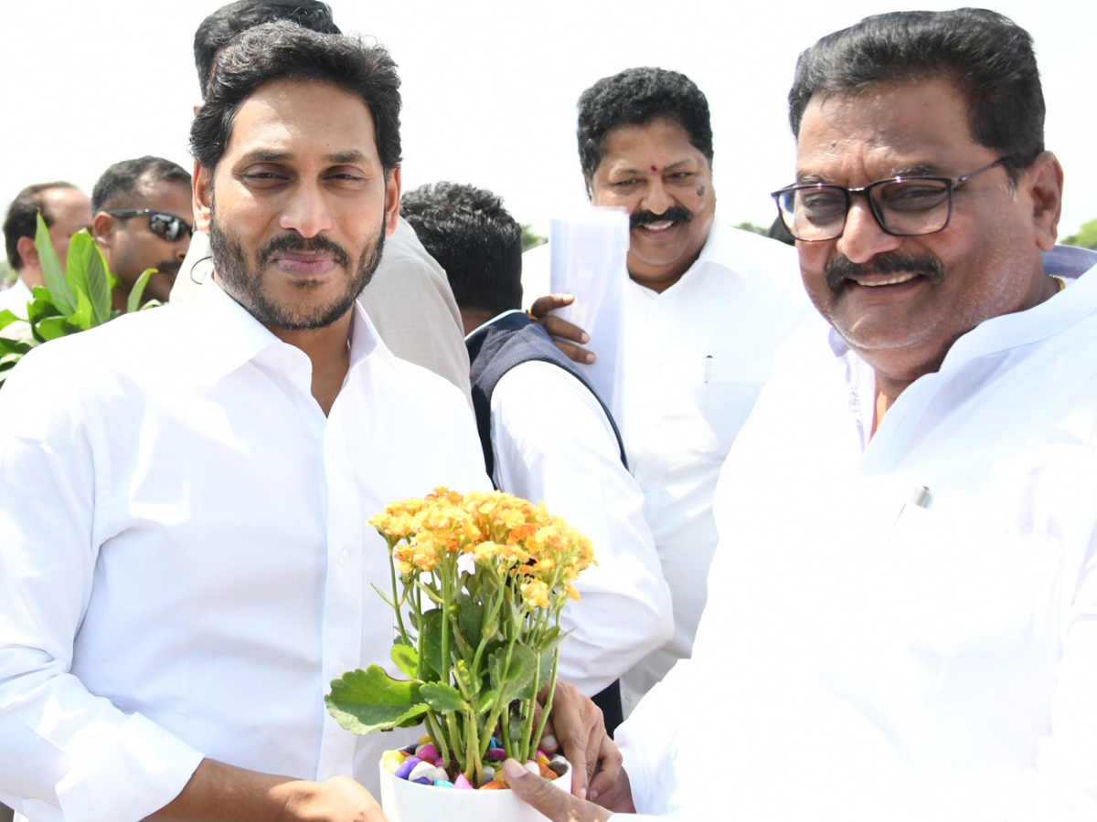 CM YS Jagan Entry At Denduluru Photos - Sakshi11