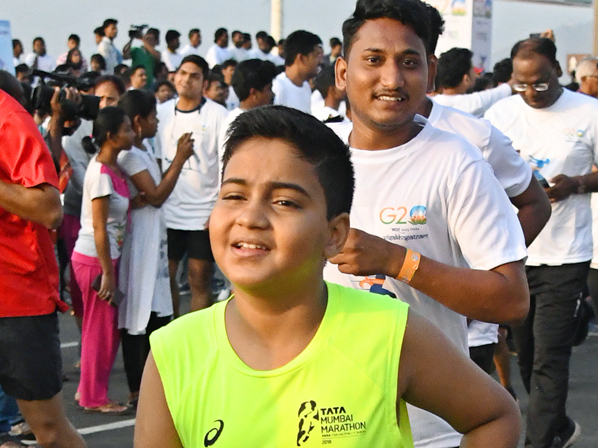 G-20 Marathon at RK Beach Visakhapatnam Photos - Sakshi10