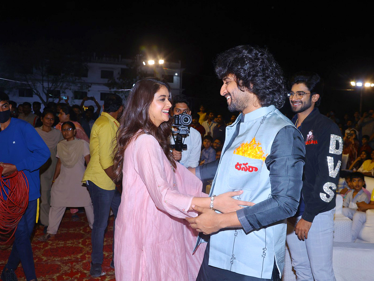 DASARA Pre Release Event Photos - Sakshi7