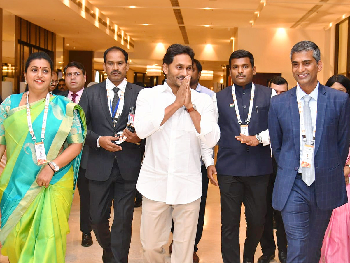 CM Jagan in G 20 Summit 2023 at Visakhapatnam Photos - Sakshi17