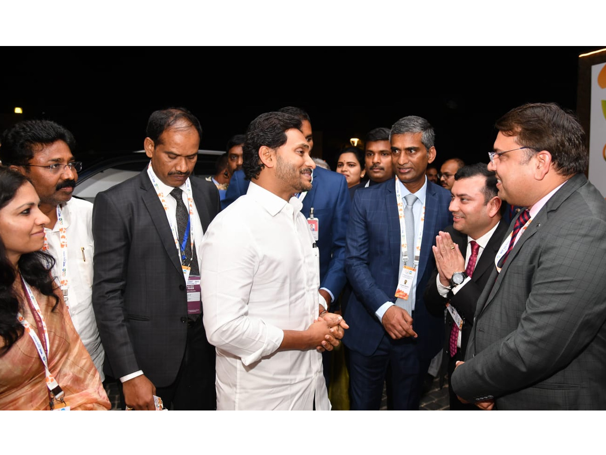 CM Jagan in G 20 Summit 2023 at Visakhapatnam Photos - Sakshi18