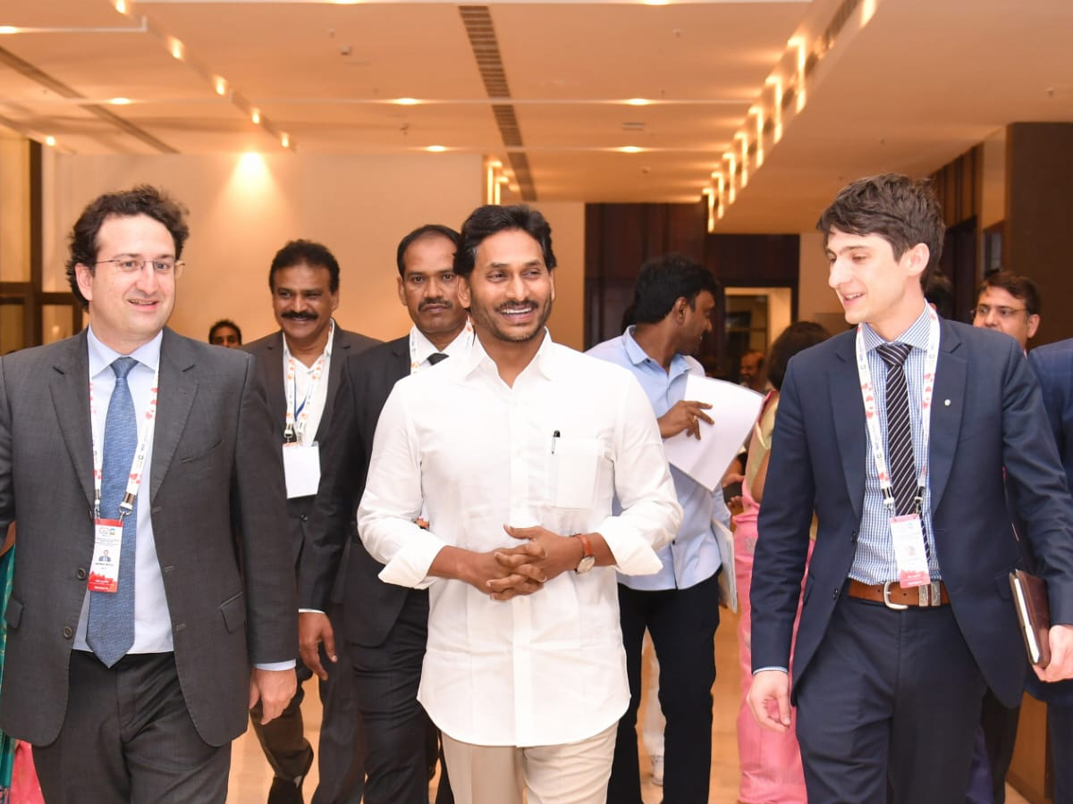 CM Jagan in G 20 Summit 2023 at Visakhapatnam Photos - Sakshi6