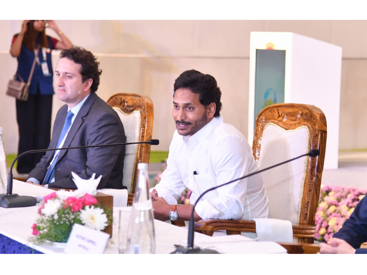 CM Jagan in G 20 Summit 2023 at Visakhapatnam Photos - Sakshi10