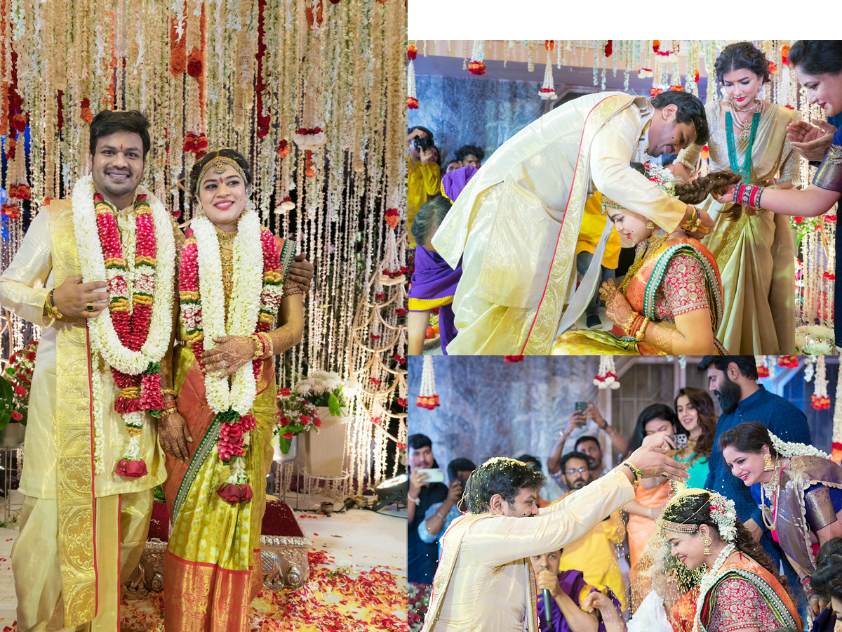 Manchu Manoj and Mounika Reddy wedding Photos - Sakshi1