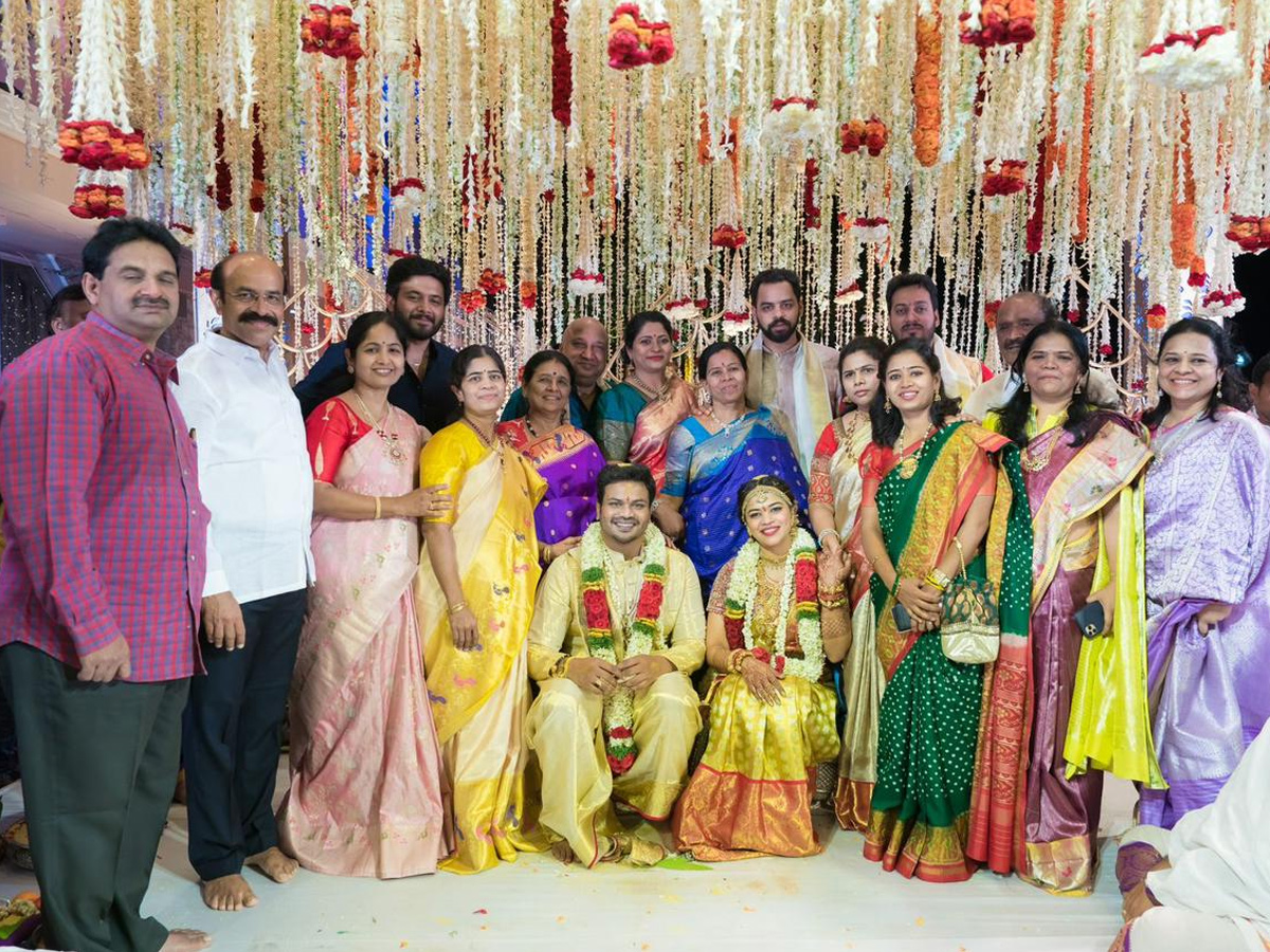 Manchu Manoj and Mounika Reddy wedding Photos - Sakshi15