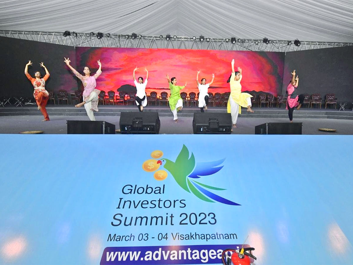 Global Investors Summit 2023 Visakhapatnam Pics - Sakshi32