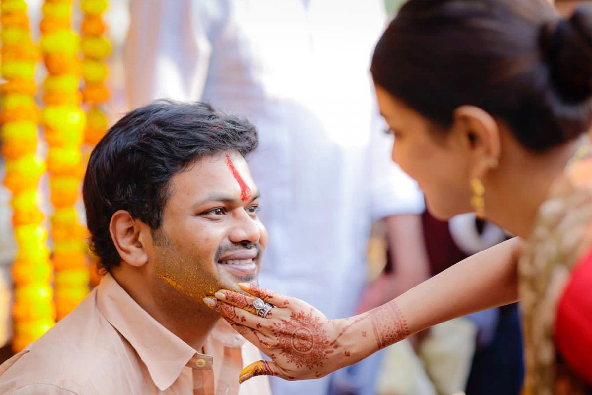 Manchu Manoj and Mounika Reddy wedding Photos - Sakshi4