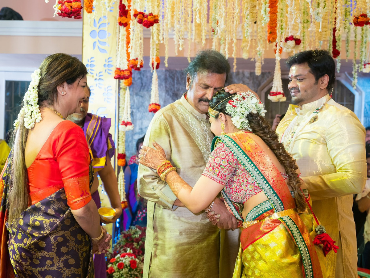 Manchu Manoj and Mounika Reddy wedding Photos - Sakshi16