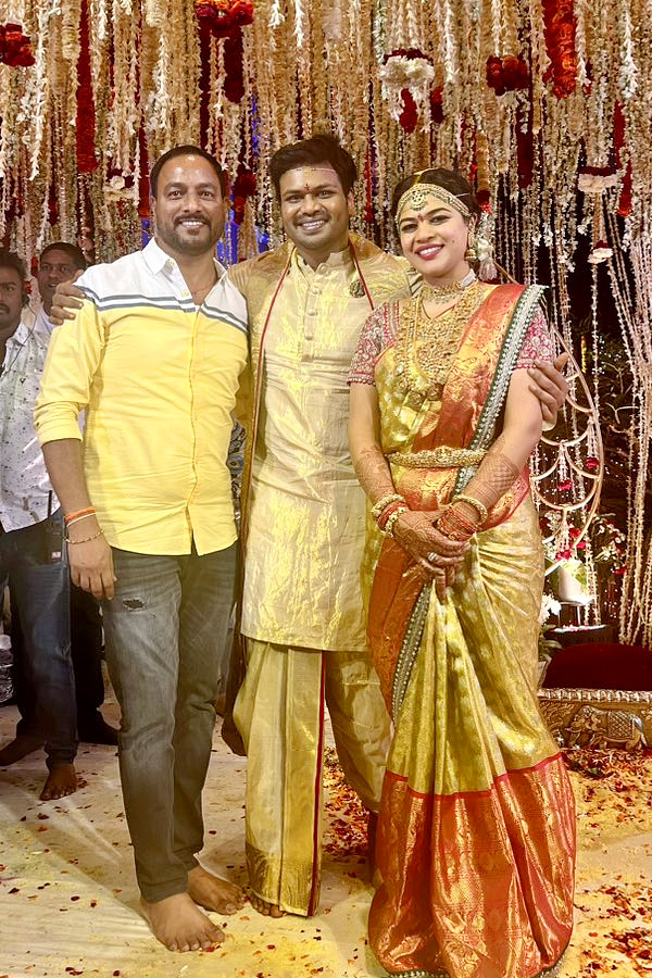 Manchu Manoj and Mounika Reddy wedding Photos - Sakshi17