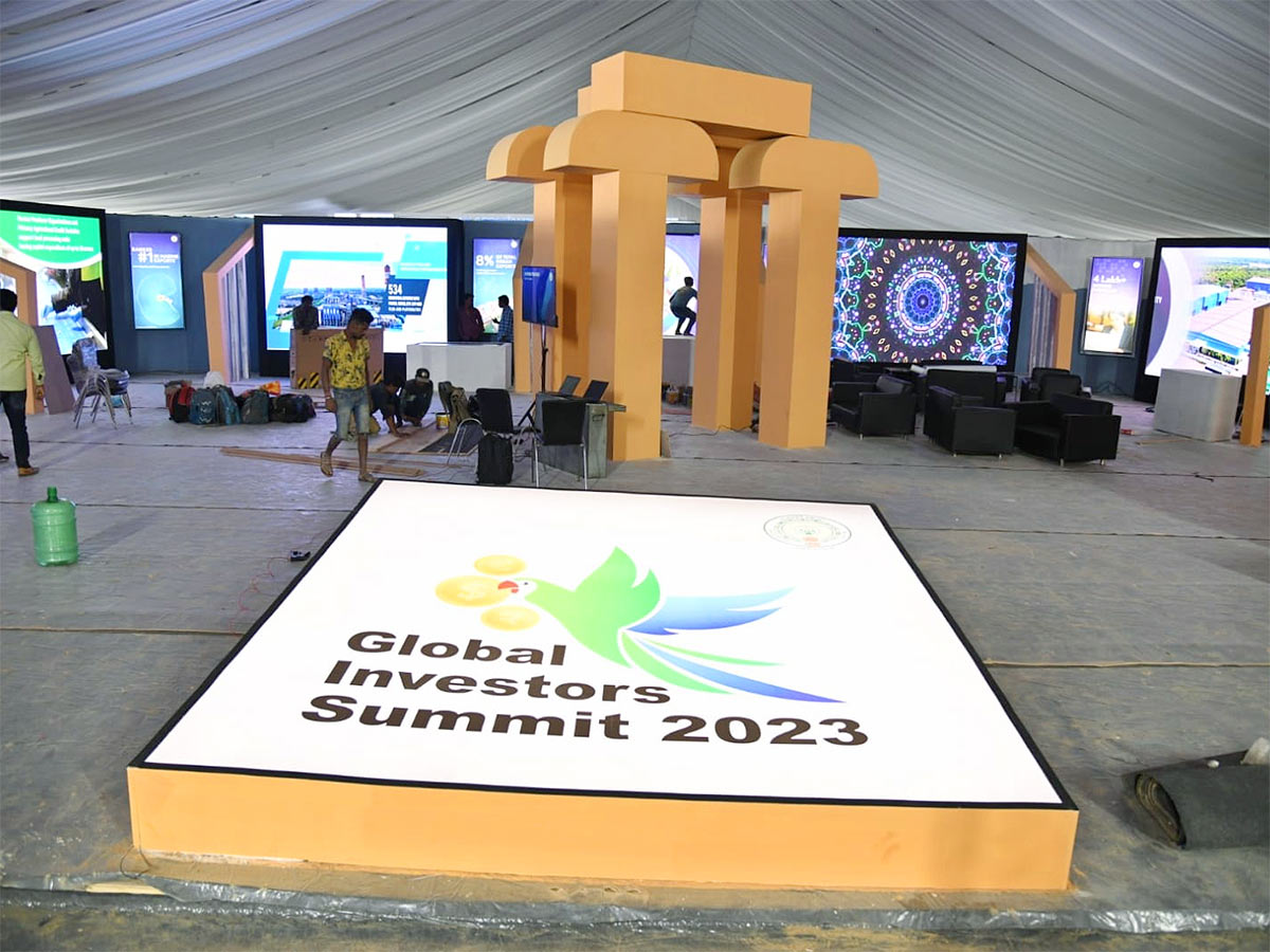 Global Investors Summit 2023 Visakhapatnam Pics - Sakshi40